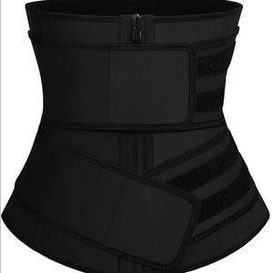 Women's latex corset